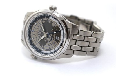 HAMILTON Jazz master H326050 GMT Silver Dial Automatic Men's Watch