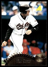 Andy Van Slyke 1995 Pinnacle #396 Orioles MLB READ FREE SHIPPING AutographDen