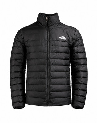 Mens The North Face Minoqua Flare 2 Insulated 600-Down Puffer Jacket Black