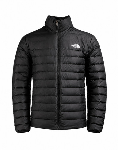 Mens The North Face Minoqua Flare 2 Insulated 600-Down Puffer Jacket Black
