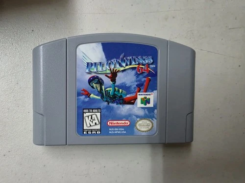 Pilotwings 64 (Nintendo 64, 1996) Cleaned / Tested / Authentic - N64 Cart Only