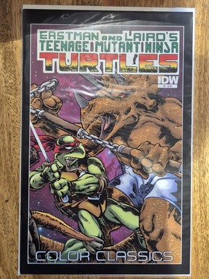 Eastman And Lairds - Teenage Mutant Ninja Turtles - Color Classics comic - No. 6