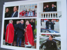Queen Queen Duchess Duchess Charlene Albert Monaco Grimaldi Royal Princess