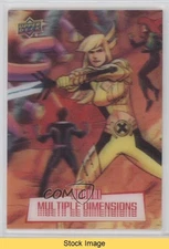 2022-23 Upper Deck Marvel Annual Multiple Dimensions Magik #MD8 READ 1q9k