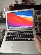 MacBook Air 13" Mid 2013 i7 8GB 256GB SSD 1.7GHz OS Big Sur 116