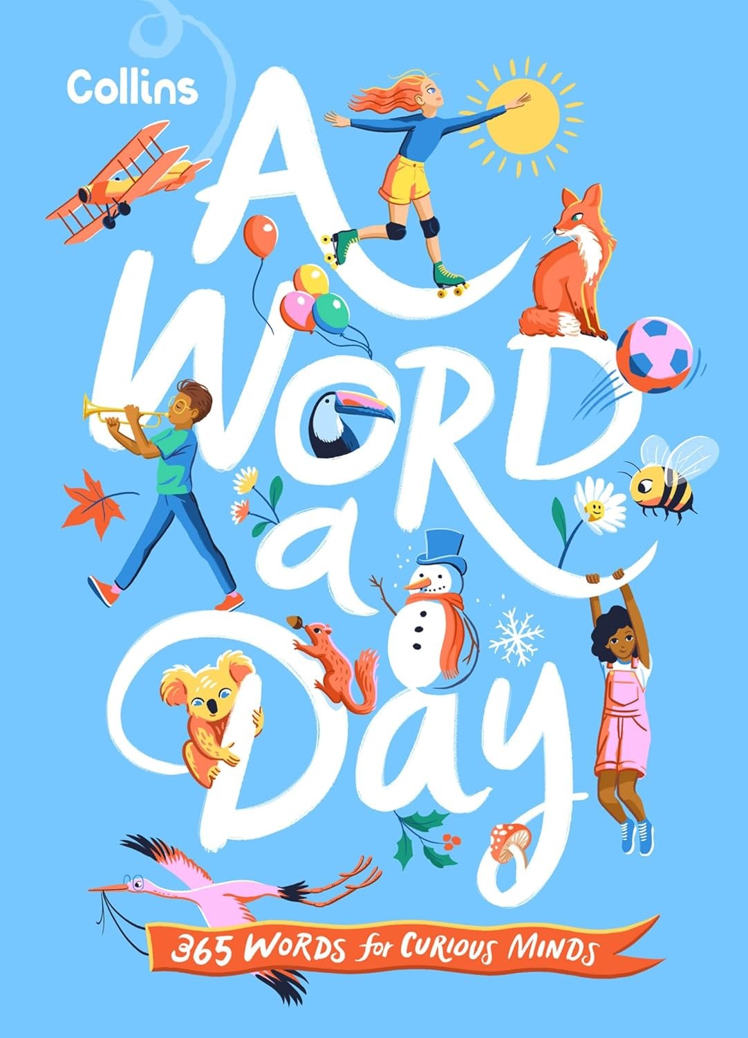 Collins a Word a Day: 365 Words for Curious Minds by Collins Kids (2023, ... - Image 5
