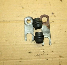 1984-1988 Corvette 4+3 Doug Nash Transmission Vent Tube Brackets & Rubbers, GM