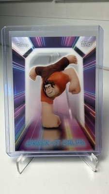 2026 Topps Disney Neon   WRECK-IT RALPH   Illuminated Neon Lights #NPL-25