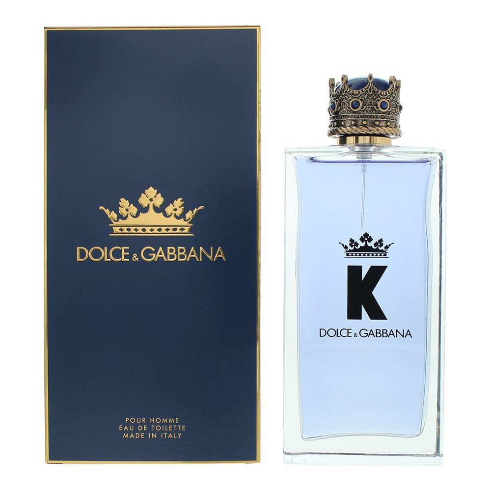 Dolce&Gabbana K By Eau De Toilette Eau De Toilette For Men 200 Ml - Image 2