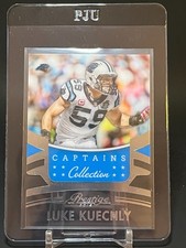2015 Panini Prestige Captains Collection Luke Kuechly #7