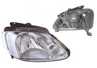 Hauptscheinwerfer VAN Wezel 5818962 FüR FOX 5Z1 VW 5Z4 5Z3 5Z5 TDI