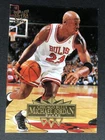 Michael Jordan 1995-96 Fleer Ultra Basketball Card #25 Chicago Bulls NBA HOF