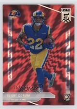 2024 Panini Donruss Elite Rookies Aspirations Shimmer /875 Blake Corum #174 1dt9