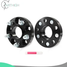 For Tesla 3 Hubcentric Wheel Spacers 5x4.5 5x114.3 (2) 1" Thick 14x1.5 64.1 Hub