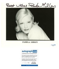 Pamela Gidley "Strange Luck" AUTOGRAPH Signed Autographed 8x10 Photo ACOA