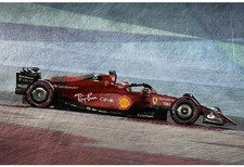 Looksmart Ferrari F1-75 Team Scuderia Ferrari N 16 Winner Bahrain Gp 2022 Charles Leclerc 1:43 LSF1041