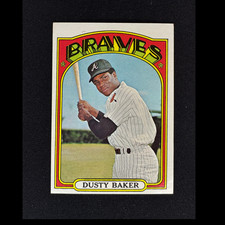 1972 Topps - High # Dusty Baker #764