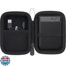 Baval Hard Carrying Travel Case for PLAUD Note AI Voice Recorder,Compatible w