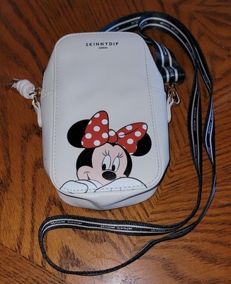 Skinny Dip London Disney Minnie Mouse Faux Leather Crossbody Handbag Purse Cute