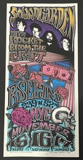 Soundgarden Concert Poster 1996 Roseland NYC Mark Arminski Signed Screen Print