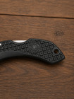Spyderco Clipit Dragonfly Folding Pocket Knife Seki City Japan FRN Handle Plain — photo 4