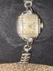 Vintage Bulova Ladies Wristwatch   Silver Color — photo 2