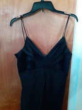 Ladies Formal Gown By: Aspeed Size L style 1124-K Cut 5082-06 Color: Black