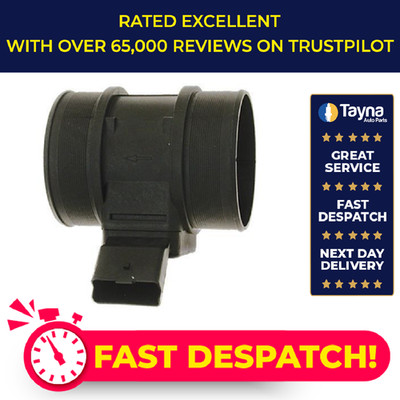 Air Mass Sensor fits PEUGEOT BOXER 244 2.2D 01 to 06 Flow Meter Cambiare Quality