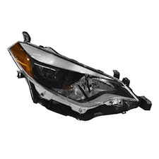 Passenger Side Headlight Assembly Compatible with 2014-2016 Toyota HLA88099