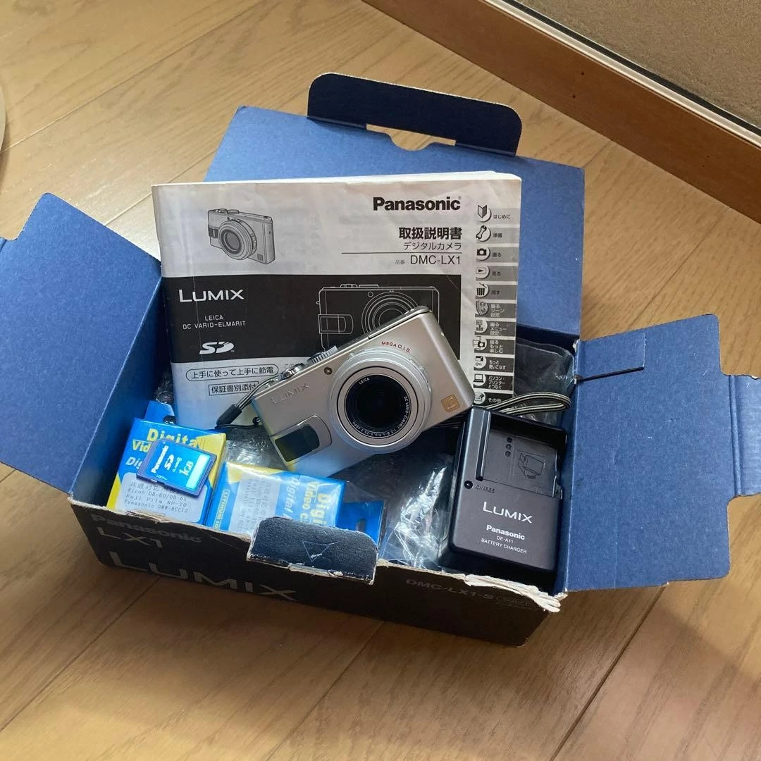 Panasonic LUMIX DMC-LX1 Digital Cameras for Sale - Shop New & Used