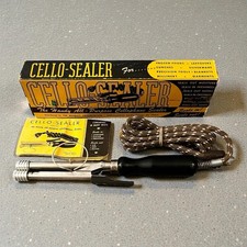 Vintage Electric CELLO-SEALER - Distributed By The Benmatt Organization