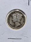 1923 P mercury dime 90% silver coin SEE PHOTOS FOR CONDITION-ships Ebay Envelope
