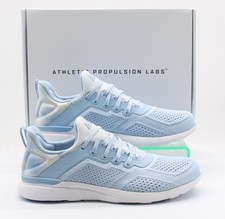 APL TECHLOOM TRACER WOMENS TRAINERS UK 6 EU 39 LIGHT ICE BLUE RRP £150 AD