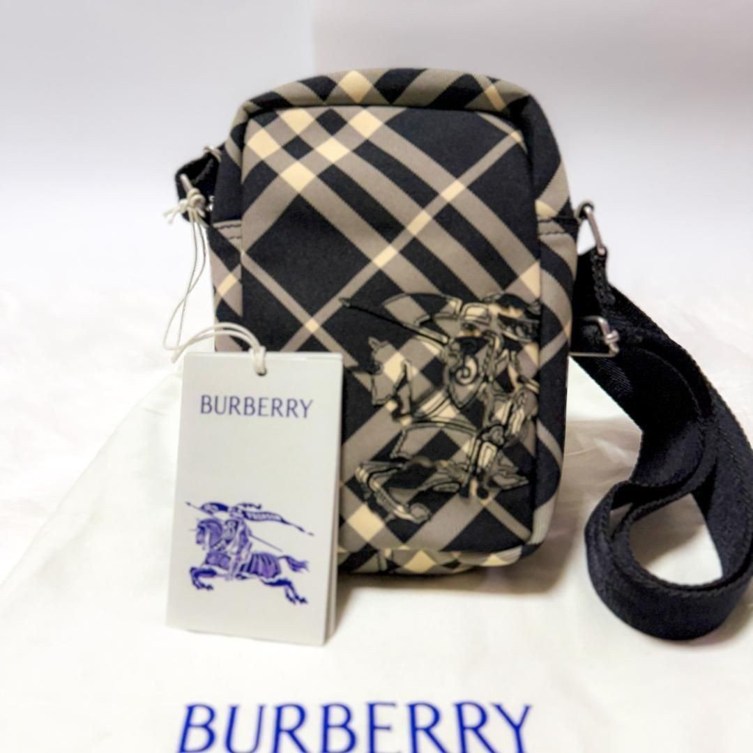 New unused with tag BURBERRY crossbody phone pouch 8097636 | eBay