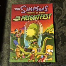 The Simpsons Treehouse of Horror Fun-Filled Frightfest (HarperCollins 2003)
