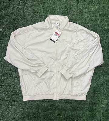 Nike Sportwear Solo Swoosh Woven Track Jacket Men s Size Large FB8622-072