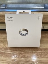Oura Ring 4 - Smart Ring Gen 4 - Gold - Size 9 -BRAND NEW SEALED