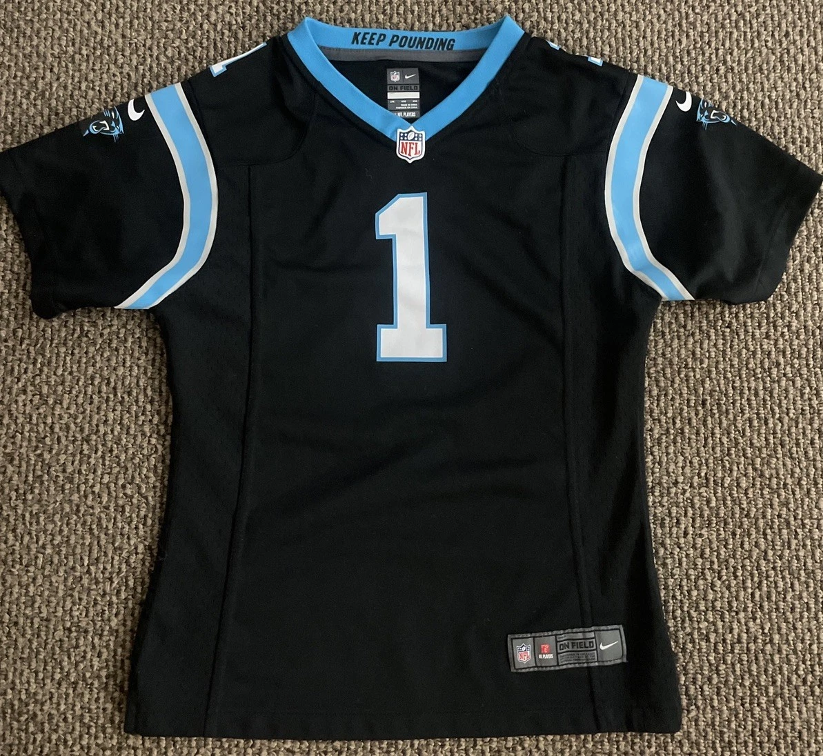 Nike Carolina Panthers NFL Jerseys for sale | eBay