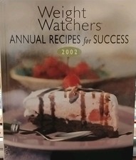 Weight Watchers Annual Recipes for Success 2002 HC Illustrated 2nd Printing