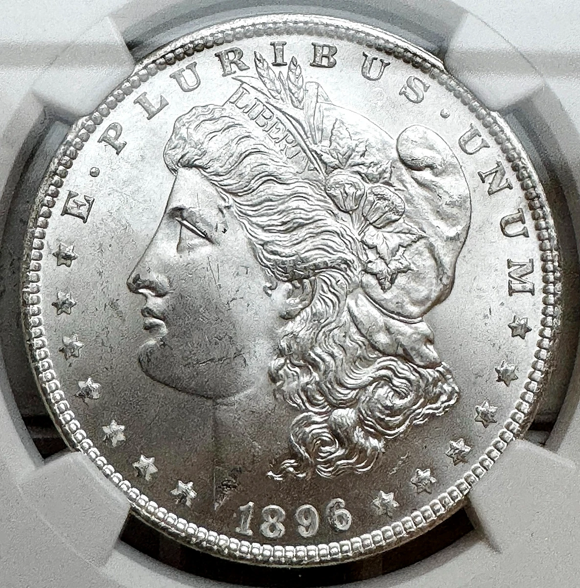 1896 Year Grade MS 65 Morgan Dollars (1878-1921) for sale | eBay
