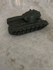 Vintage AUBURN Made in USA Plastic US Army Tank