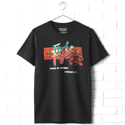Final Fight Start Screen Men's T Shirt