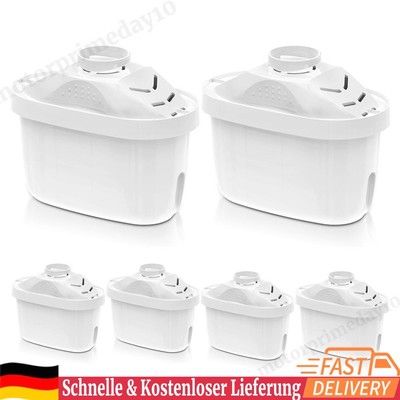 1/6Pcs Replacement Filter Reduce Chlorine Limescale and Impurities