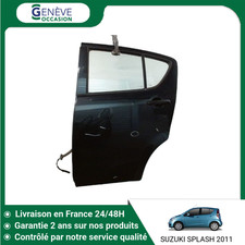 Porte arrière et accessoires Suzuki SPLASH