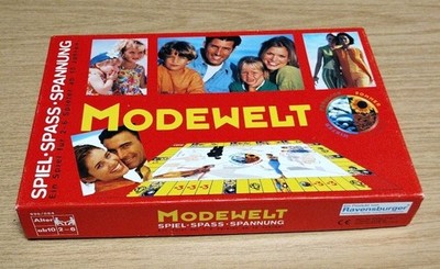 Gesellschaftsspiel: MODEWELT - Neckermann. Ein Produkt von Ravensburger 