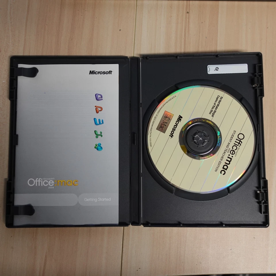 Microsoft Office Mac Software 2004 Student And Teacher Edition PC - Image 2 of 4