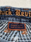 Rock Revival Womens Blue Medium Wash Denim Skinny Leg Jeans Size 8-10 — photo 4