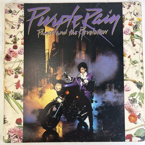 Purple Rain by Prince And The Revolution (Vinyl, 1984) VG