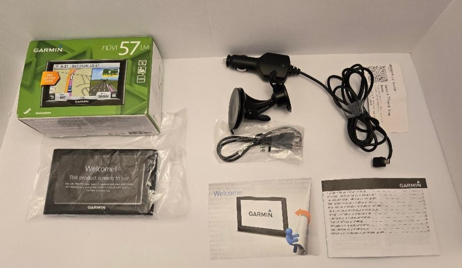 Garmin Nuvi 57LM 5-Inch GPS with Lifetime Maps in Original Box  -image