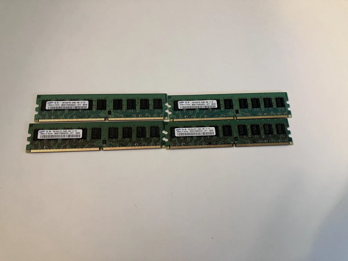 8GB Computer DDR2 SDRAM for sale | eBay